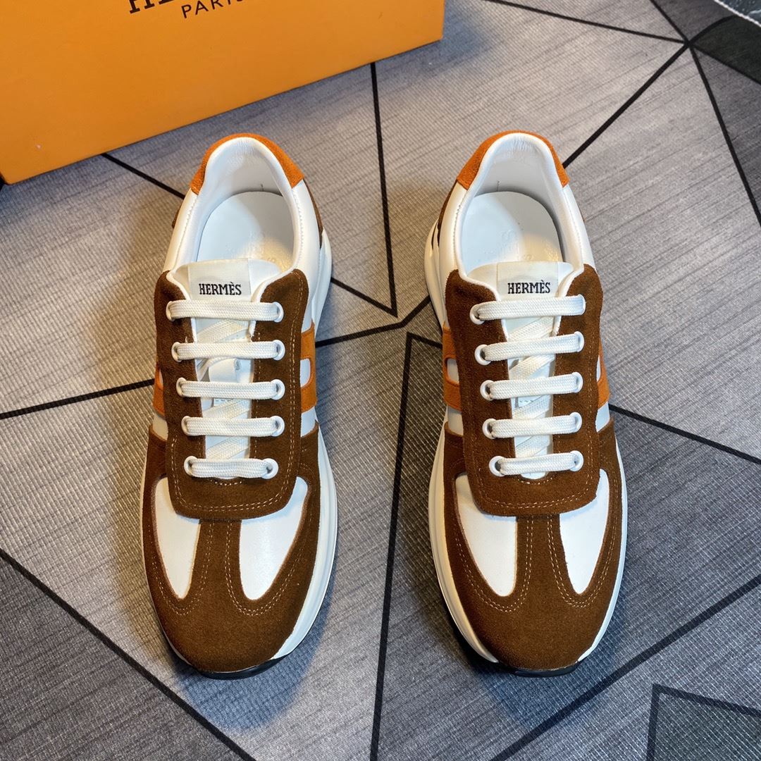 Hermes Low Shoes